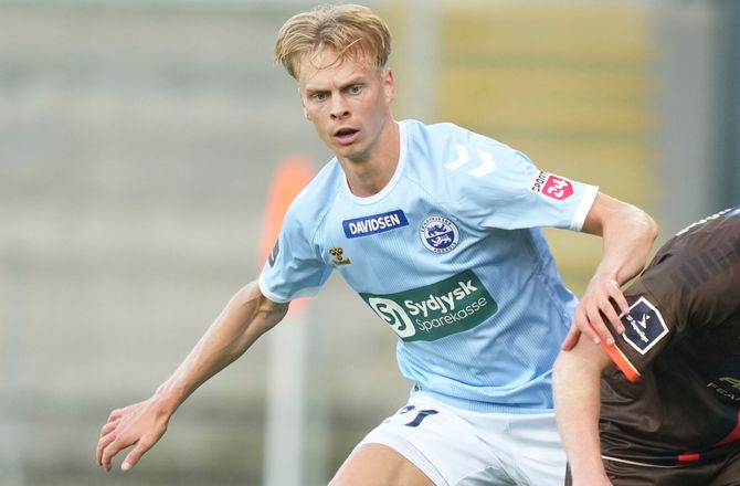 3F  Superliga -Sønderjyske-profil meldes tæt på Zulte Waregem