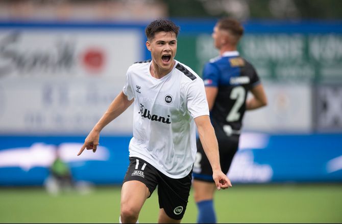 NordicBet Liga -OB-bomber er brandvarm: Skal nyde ham hver gang