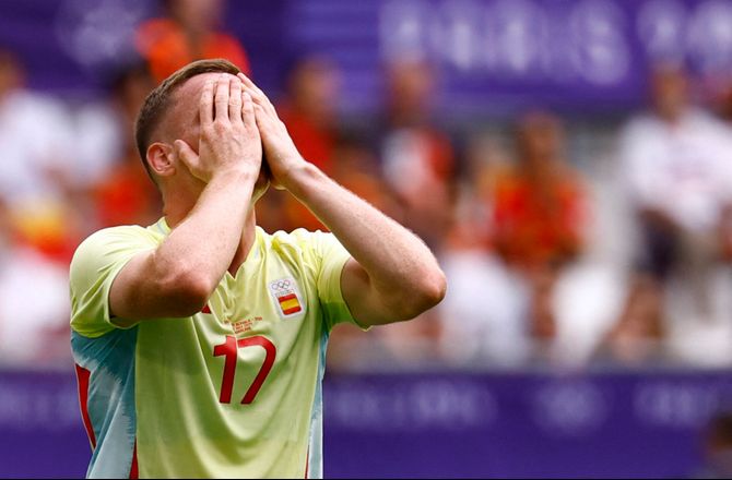 Nations League A -Spansk kant missede landstrænerens opkald før mulig debut