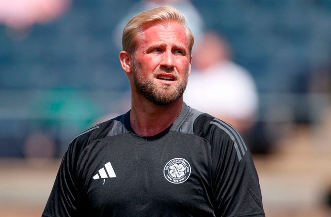 Premiership -Clean sheet: Schmeichel fik perfekt Celtic-debut