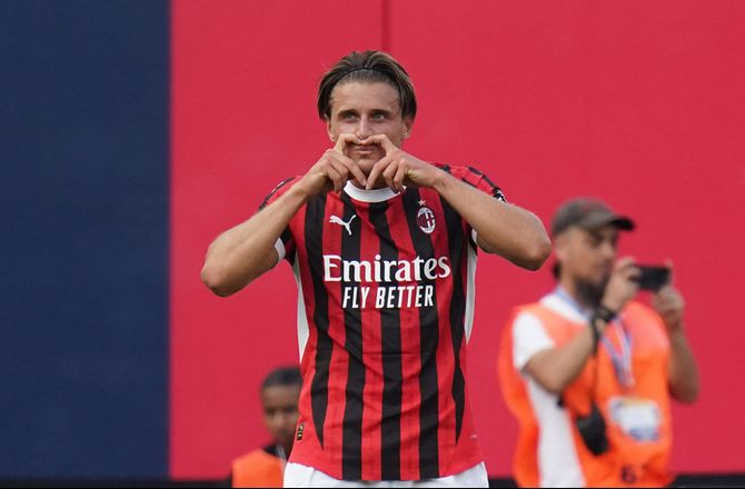 Serie A -Lige en sidste ting for AC Milan: Udlejer Colombo