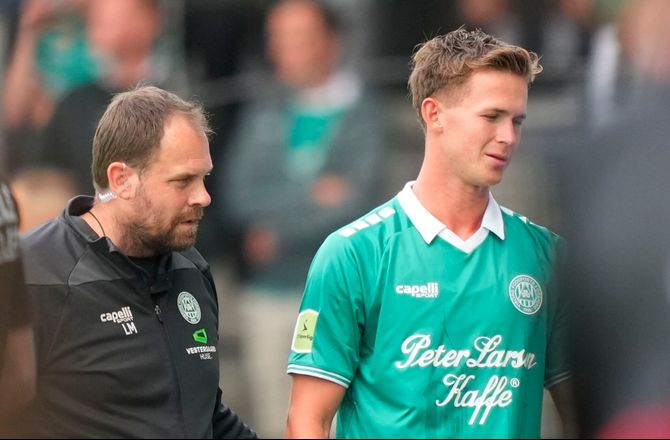 3F  Superliga   -Bundgaard udgik: Han mærkede noget i ballen