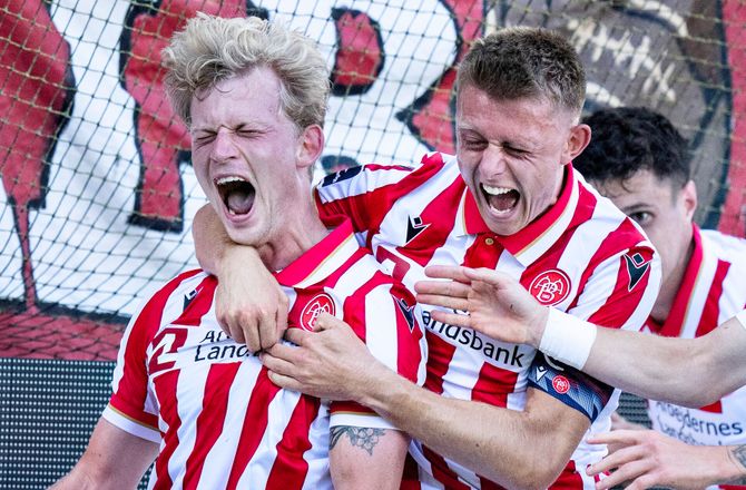 Serie B -Gennembrud efter hårde forhandlinger: AaB-profil tæt på skifte