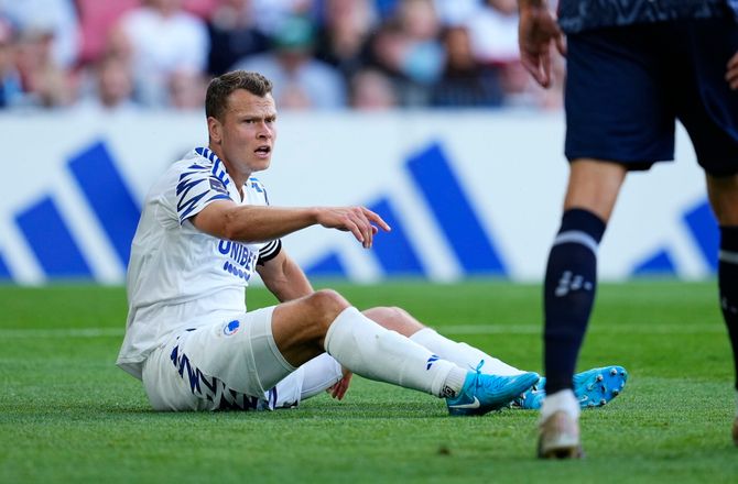 Conference League -FCK-anfører varmer bænken: Selvfølgelig vil jeg spille mere