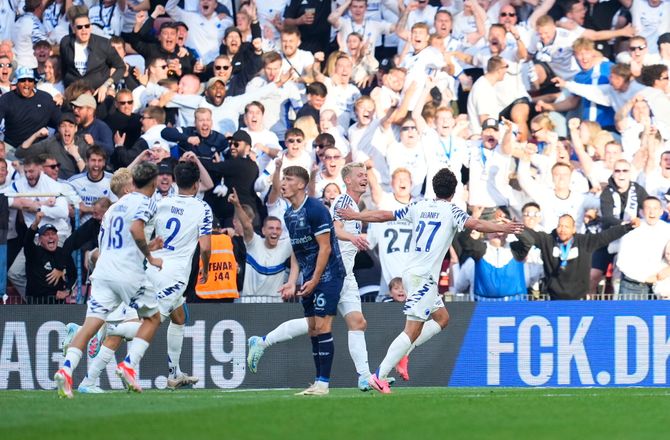 3F  Superliga   -SLUT: FCK - AGF minut for minut 