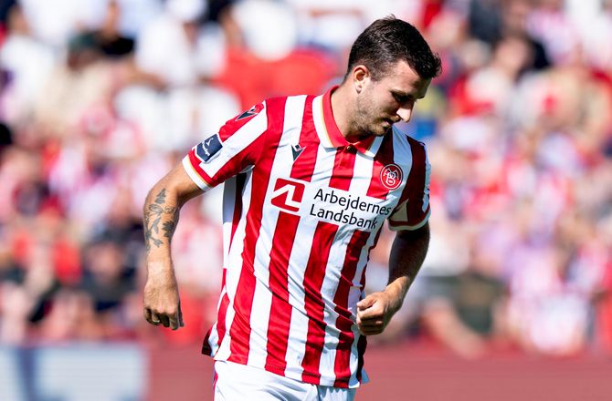 3F Superliga -Lars Kramer søger videre fra AaB