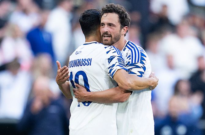 Conference League -Elyounoussi er skarp! Se FCK's scoring her