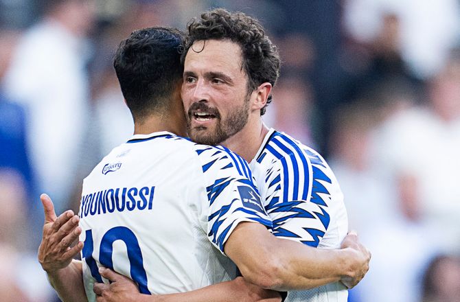3F  Superliga -FCK har Delaney klar til derby