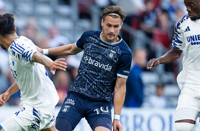 3. Liga -AGF-angriber på vej væk