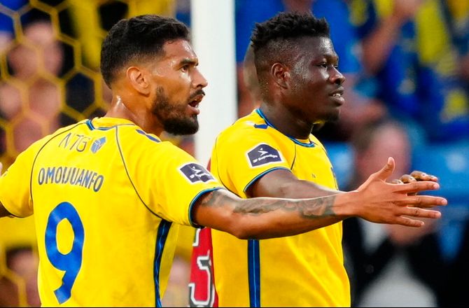 3F  Superliga -Brøndby vælter sig i målscorere: Ikke for mange