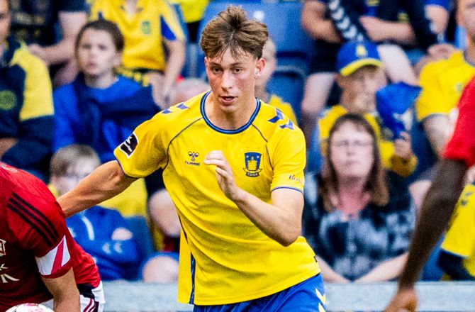 3F  Superliga -Schwartau på vej væk: Norwich klar med 13 mio. kr.