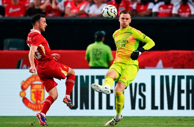 Premier League -Arsenal sender keeper til spansk fodbold