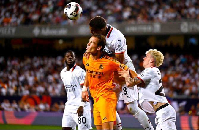 La Liga -Valladolid henter angriber i Real Madrid