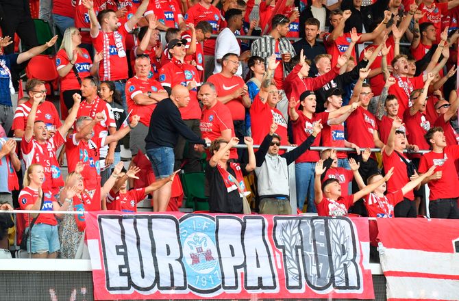 Europa League -SLUT: Silkeborg IF - Molde minut for minut
