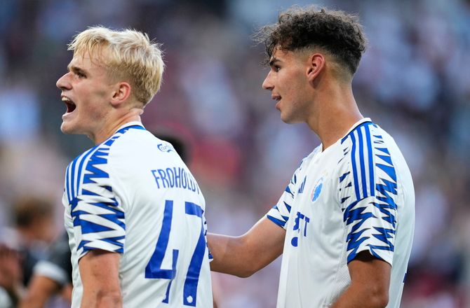 ECL -FCK sikkert videre efter skrækstart mod Magpies