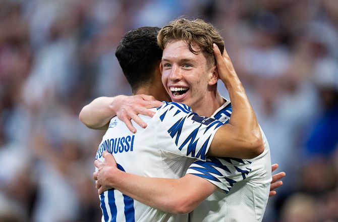 3F Superliga -Oliver Højer vinder 'Granen'