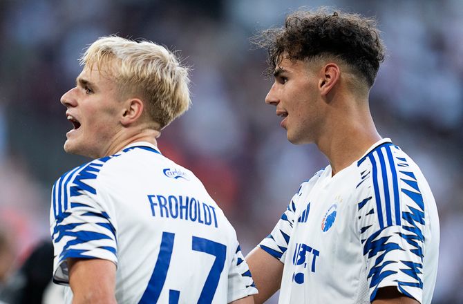 Champions League-kvalifikation -Midt i Porto-rygter: Froholdt ikke til rådighed for FCK