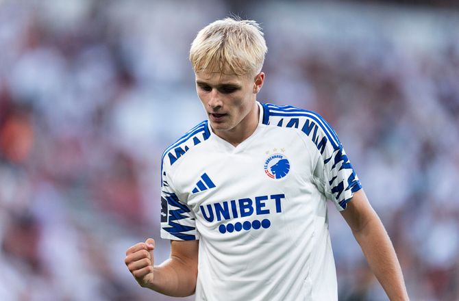 3F Superliga -Victor Froholdt kan genvinde Superliga-pris