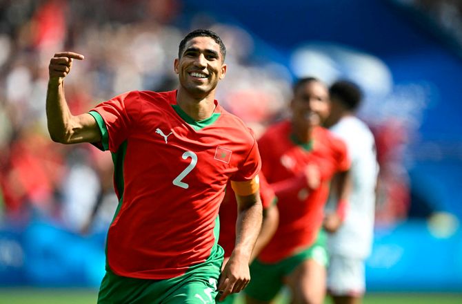 Sommer OL -Klar til OL-semifinalen: Marokko ydmygede USA
