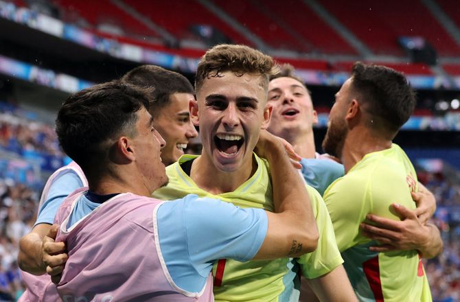 Sommer OL -Barca-juvel bragede Spanien i OL-semifinale