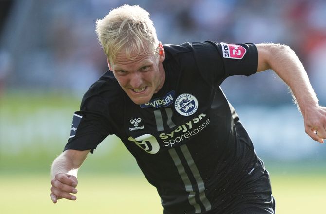 3F Superliga -Oggesen tilbage for Sønderjyske
