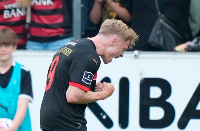 3F Superliga -Brynhildsen fik genoprejsning: Dejligt efter afbrænderen