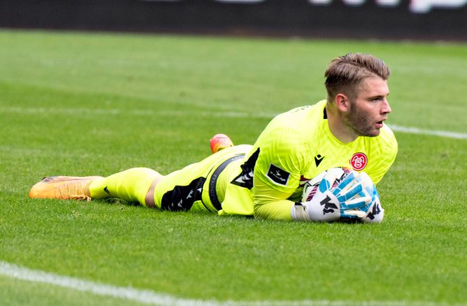 3F Superliga -AaB-keeper fortsætter: På vej mod noget godt