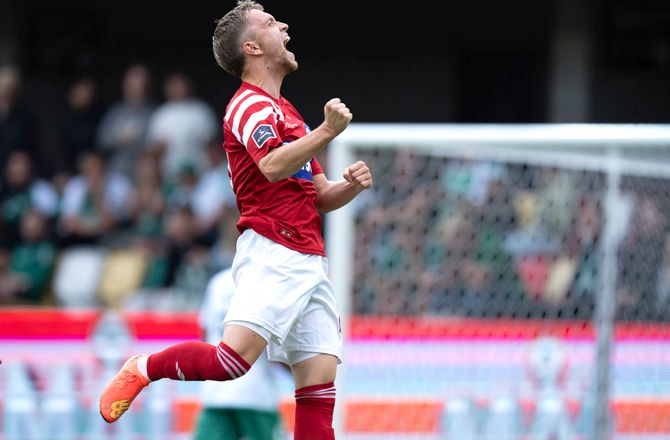 3F Superliga -Pyndt glæder sig: Oprykning gjorde det oplagt