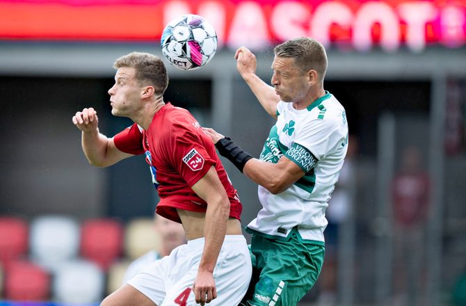 3F  Superliga -Grønning: Kan ikke forvente noget efter første halvleg