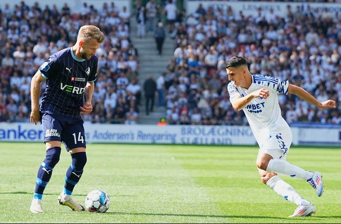 3F Superliga -Randers ramt af fem skader - Lauenborg kan få comeback