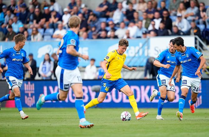 3F Superliga -SLUT: Lyngby - Brøndby minut for minut