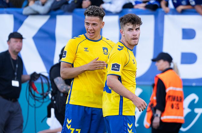 3F Superliga -Birk og Bechs guld-drømme: Det har ikke presset Brøndby
