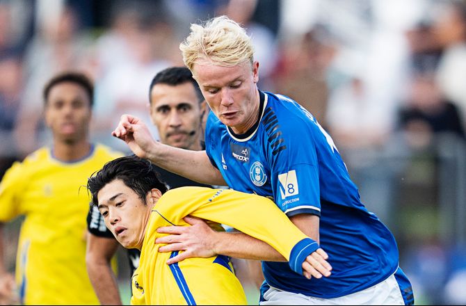 3F Superliga -Lyngby forlænger med Sandgrav