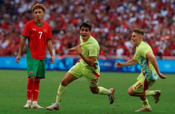 Sommer OL -Spanien er klar til OL-finale efter comeback