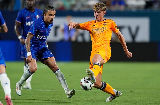 Serie A -Medie: Real Madrid holder fortsat øje med Nico Paz