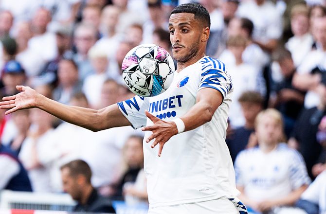 3F  Superliga -Achouri savner Goncalves: Nu er jeg den eneste