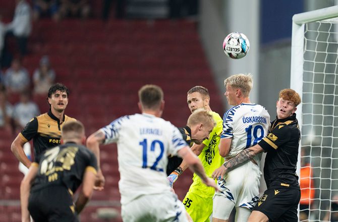 ECL-kvalifikation -SLUT: Banik Ostrava - FCK minut for minut