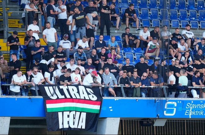 ECL -UEFA bekræfter: Legia-fans i Brøndby får ikke konsekvenser