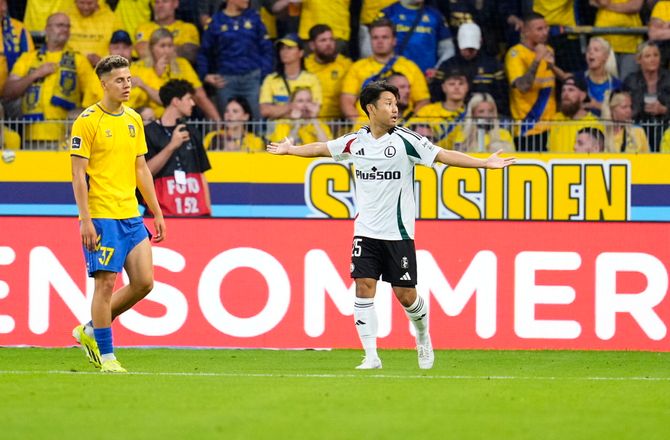 ECL -SLUT: Brøndby - Legia minut for minut