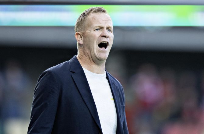 Premiership -Belgier er ny træner i Hearts