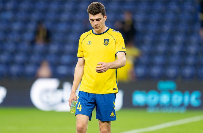 Oddset Pokalen -Brøndby sigter efter bronze: Det er skuffende