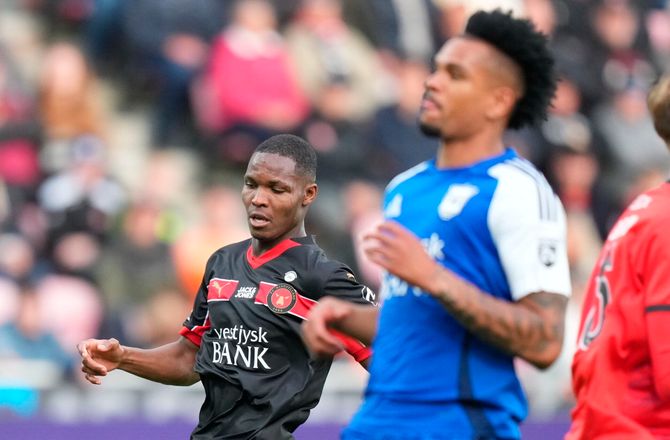 3F  Superliga -Ung FCM'er kæmpede med Onugkha: Det var sjovt