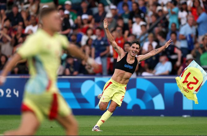 Sommer OL -Ottemåls-drama: Spanien er olympisk mester