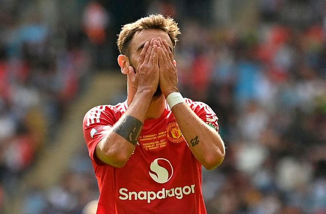 Community Shield -Video: Offside i vejen for smuk Bruno-kasse