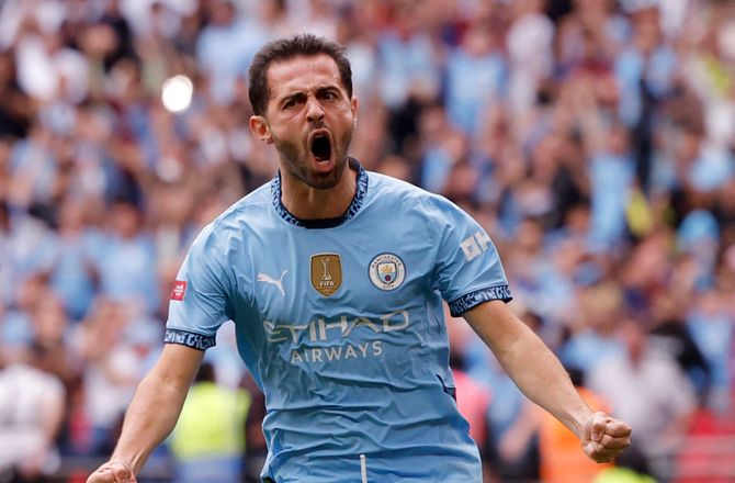 Premier League -Bekræftet: Bernardo Silva forlader City