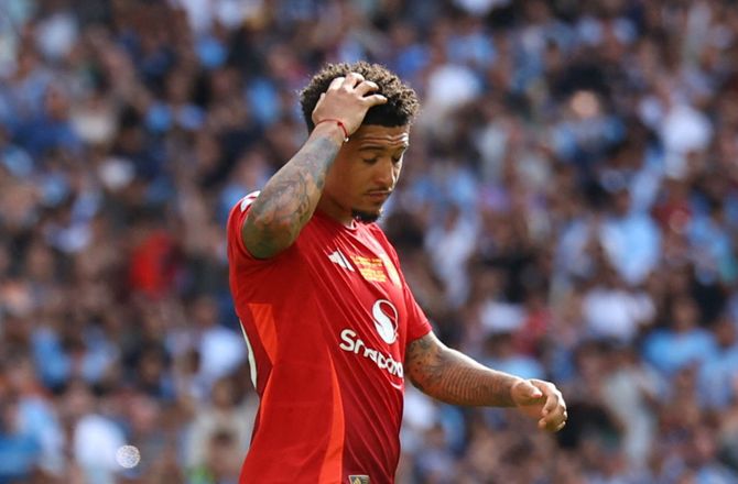 Community Shield -United-boss forsvarer Sancho: Sparker også fremover