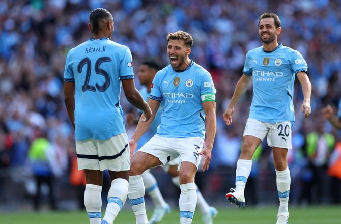 Community Shield -Første trofæ i hus: City slog United efter straffedrama