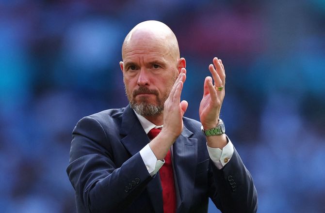 Community Shield -Nedslået Ten Hag: Det gør ondt i maven
