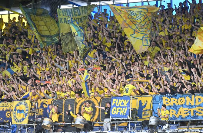 3F Superliga -Stemningsboykot fra Brøndby-fans