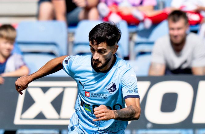 3F Superliga -Randers udlejer Shamoun igen